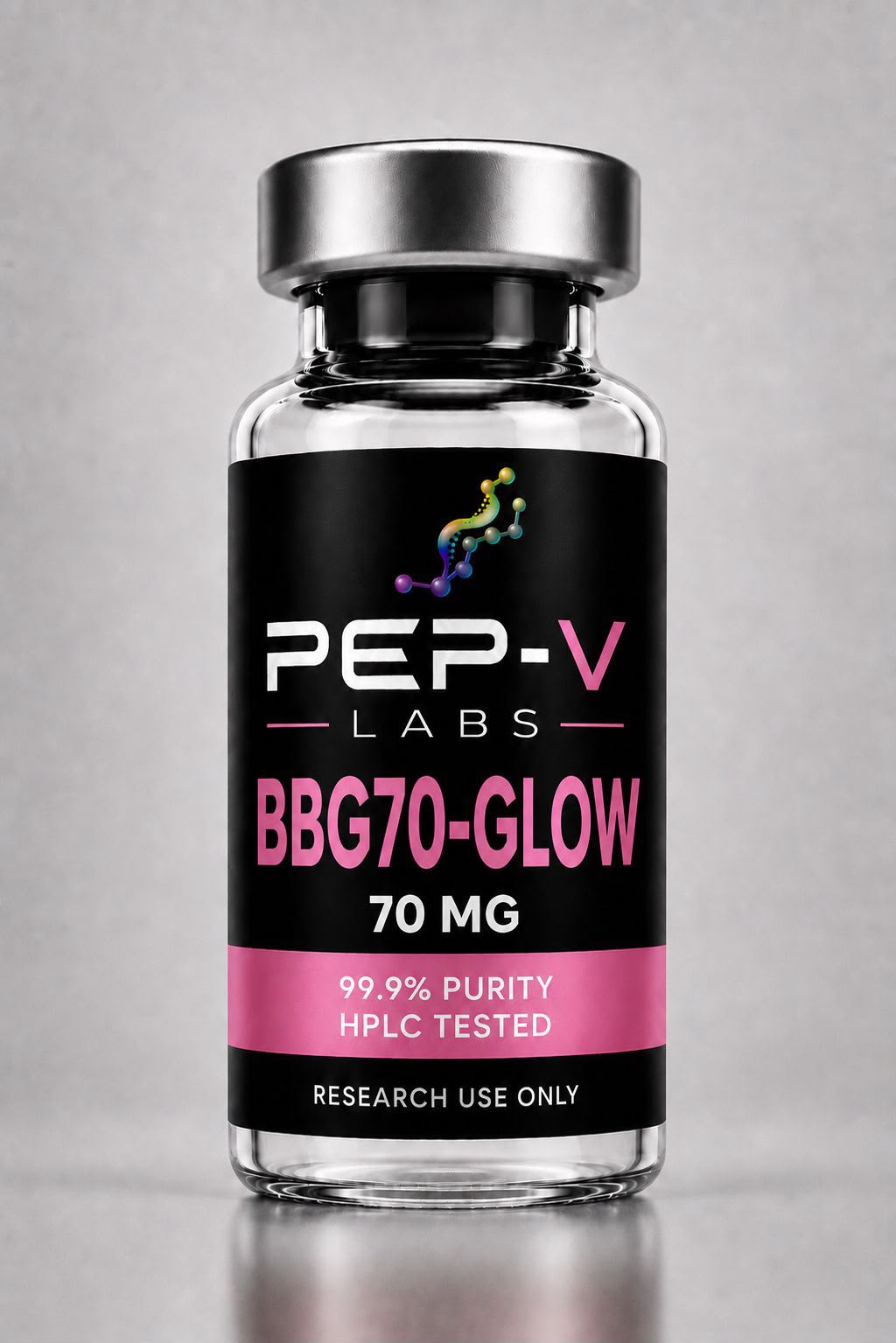 BBG70-GLOW Research Vial