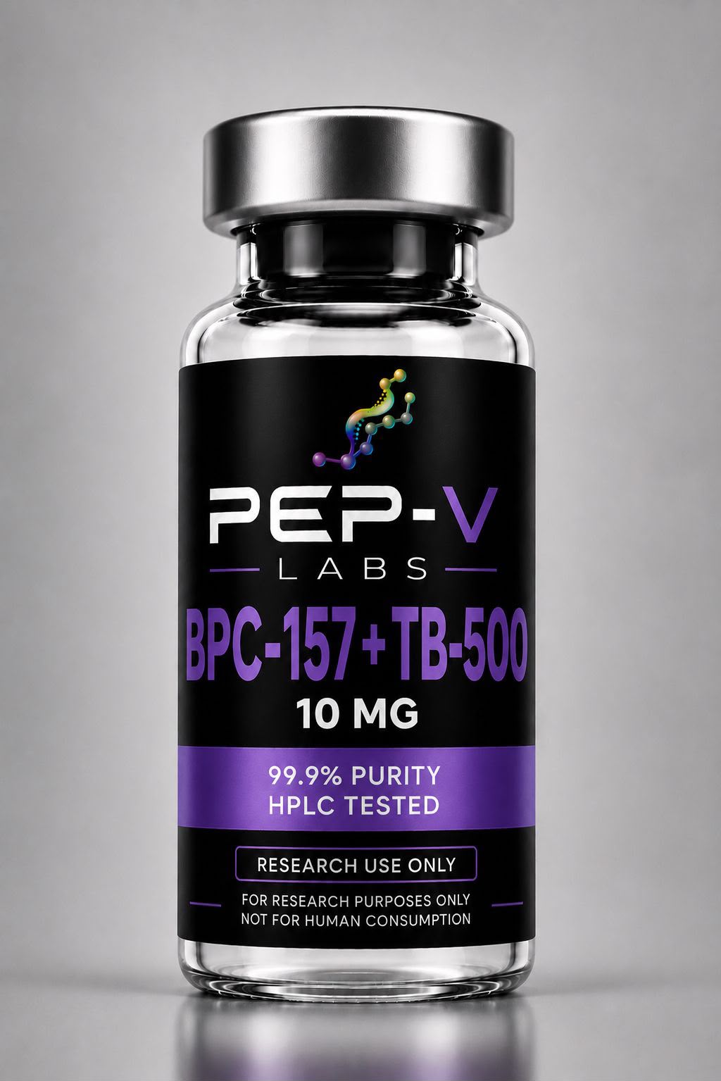BPC-157 + TB-500 Research Vial