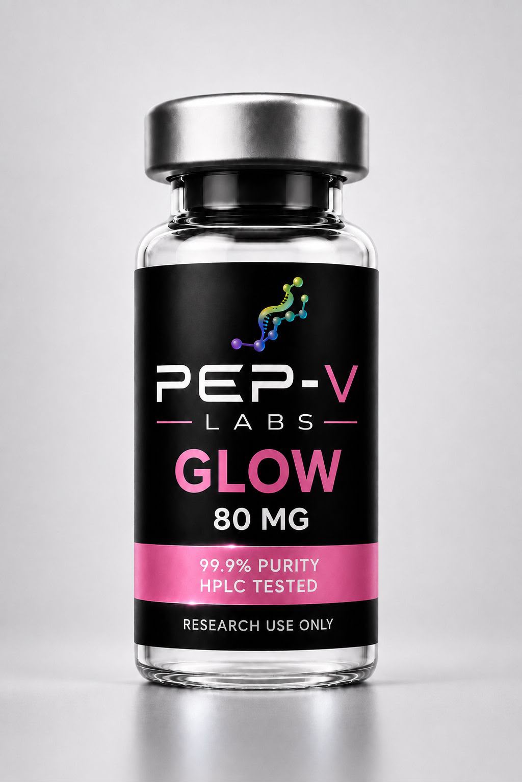 Glow Research Vial