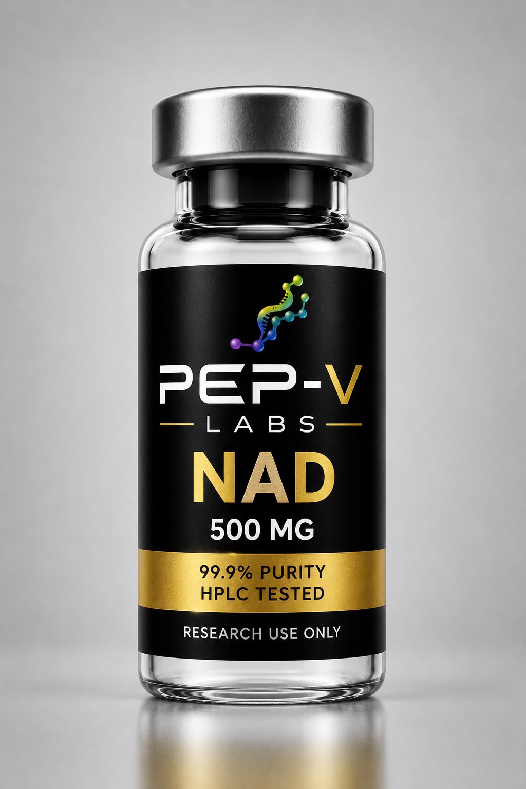 NAD+ Research Vial
