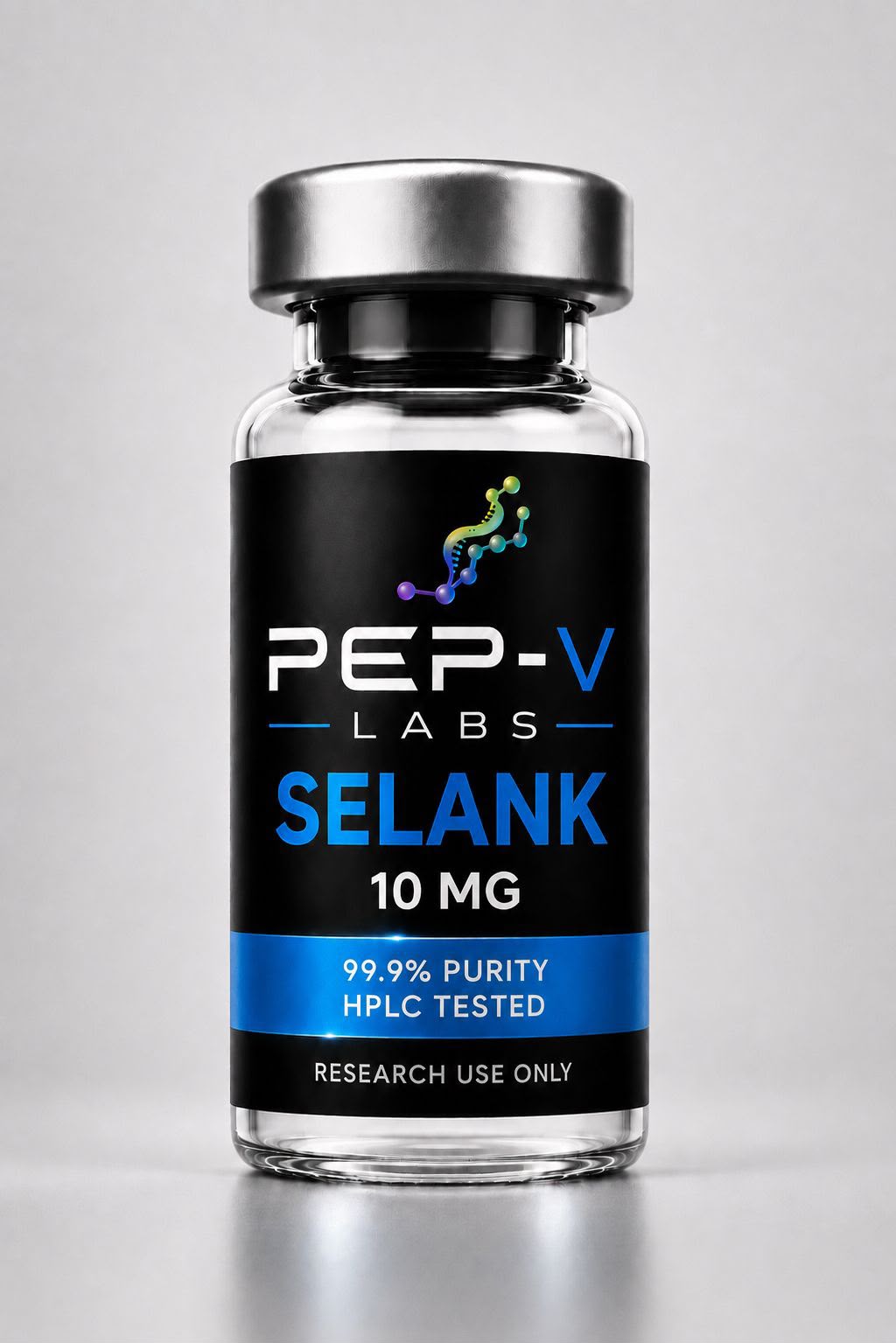 Selank Research Vial