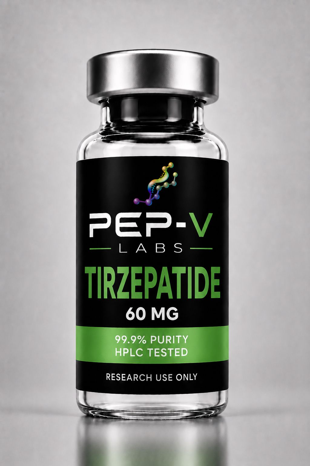 Tirzepatide Research Vial